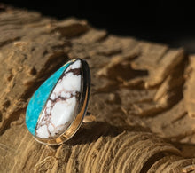 Load image into Gallery viewer, Wildhorse & Kingman Ring