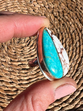 Load image into Gallery viewer, Wildhorse & Kingman Ring