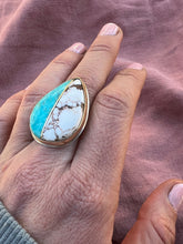 Load image into Gallery viewer, Wildhorse & Kingman Ring