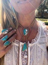 Load image into Gallery viewer, Kingman inlay Necklace