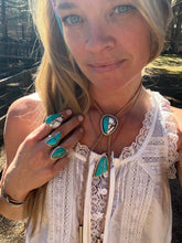 Load image into Gallery viewer, Kingman inlay Necklace