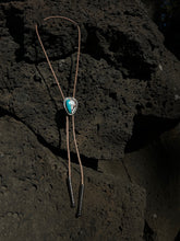 Load image into Gallery viewer, Wildhorse and Truquoise bolo