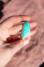 Load image into Gallery viewer, Kingman inlay Necklace