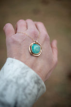 Load image into Gallery viewer, Chrysopras coin