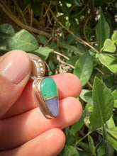 Load image into Gallery viewer, Chrysoprase & Oregon Holly Blue