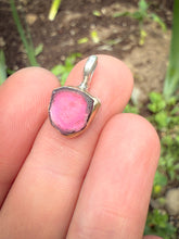 Load image into Gallery viewer, 14k Watermelon Tourmaline Necklace