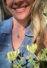 Load image into Gallery viewer, Chrysoprase & Oregon Holly Blue