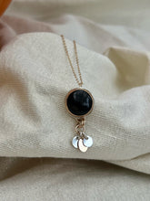 Load image into Gallery viewer, Obsidian Party Necklace