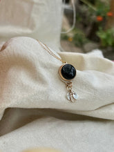 Load image into Gallery viewer, Obsidian Party Necklace