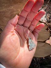 Load image into Gallery viewer, Necklace & Stone Earring Set