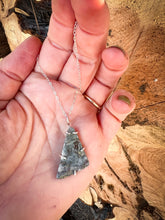 Load image into Gallery viewer, Necklace & Stone Earring Set