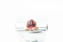 Load image into Gallery viewer, Watermelon Tourmaline Ring No.7