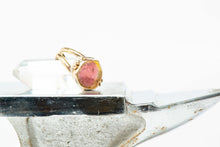 Load image into Gallery viewer, Watermelon Tourmaline Ring No.2