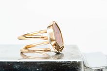 Load image into Gallery viewer, Watermelon Tourmaline Ring No.6