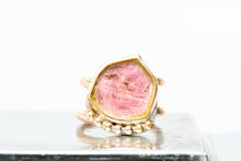 Load image into Gallery viewer, Watermelon Tourmaline Ring No.6
