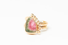 Load image into Gallery viewer, Watermelon Tourmaline Ring No.5