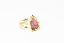 Load image into Gallery viewer, Watermelon Tourmaline Ring No.5