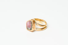 Load image into Gallery viewer, Watermelon Tourmaline Ring No.4