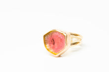 Load image into Gallery viewer, Watermelon Tourmaline Ring No.1