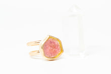 Load image into Gallery viewer, Watermelon Tourmaline Ring No.8