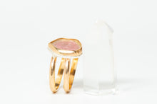 Load image into Gallery viewer, Watermelon Tourmaline Ring No.8
