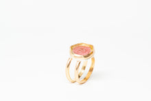 Load image into Gallery viewer, Watermelon Tourmaline Ring No.8