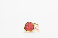 Load image into Gallery viewer, Watermelon Tourmaline Ring No. 1