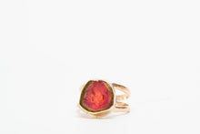 Load image into Gallery viewer, Watermelon Tourmaline Ring No. 1