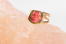 Load image into Gallery viewer, Watermelon Tourmaline Ring No. 1