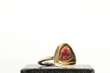 Load image into Gallery viewer, Watermelon Tourmaline Ring No.2