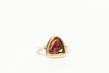 Load image into Gallery viewer, Watermelon Tourmaline Ring No.2