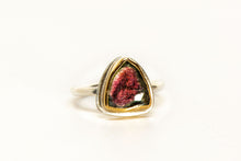 Load image into Gallery viewer, Watermelon Tourmaline Ring No.2