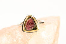 Load image into Gallery viewer, Watermelon Tourmaline Ring No.2