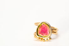 Load image into Gallery viewer, Watermelon Tourmaline Ring No. 3