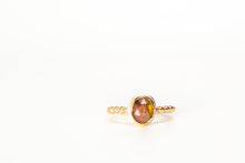 Load image into Gallery viewer, Watermelon Tourmaline Ring No.4