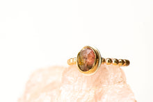 Load image into Gallery viewer, Watermelon Tourmaline Ring No.4