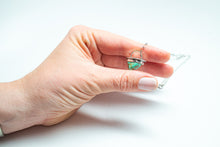Load image into Gallery viewer, Turquoise Tooth Necklace No.5