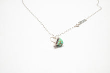 Load image into Gallery viewer, Turquoise Tooth Necklace No.5