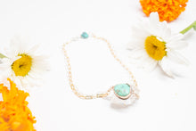Load image into Gallery viewer, Turquoise Ankle Bracelet No.3