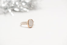 Load image into Gallery viewer, Rose cut Moonstone Ring