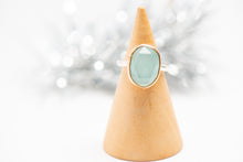 Load image into Gallery viewer, Aqua Chalcedony Ring No.1