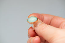 Load image into Gallery viewer, Aqua Chalcedony Ring No.1