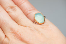 Load image into Gallery viewer, Aqua Chalcedony Ring No.1