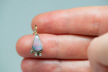 Load image into Gallery viewer, Australian bolder opal necklace No.1