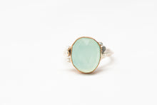Load image into Gallery viewer, Aqua Chalcedony Ring No.4