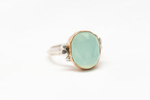 Load image into Gallery viewer, Aqua Chalcedony Ring No.4