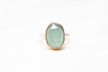 Load image into Gallery viewer, Aqua Chalcedony Ring No.1
