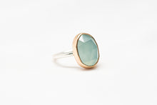 Load image into Gallery viewer, Aqua Chalcedony Ring No.1