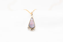 Load image into Gallery viewer, Australian bolder opal necklace No.1