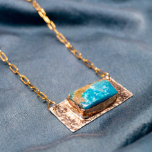 Load image into Gallery viewer, Mama Turquoise Necklace No.3
